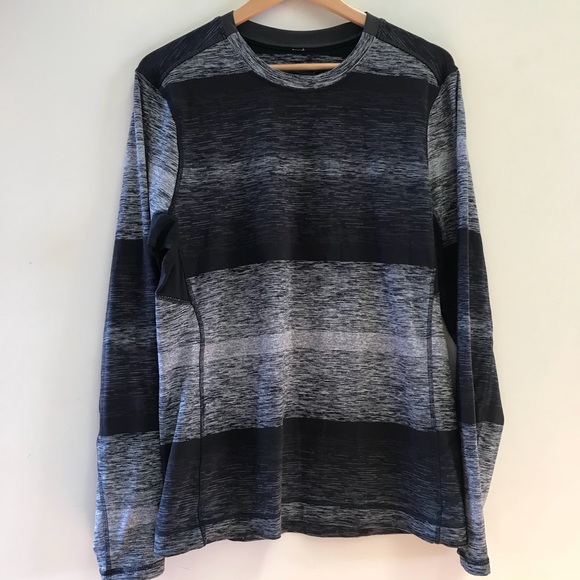 lululemon athletica Other - Lululemon Heather black gray long sleeve shirt